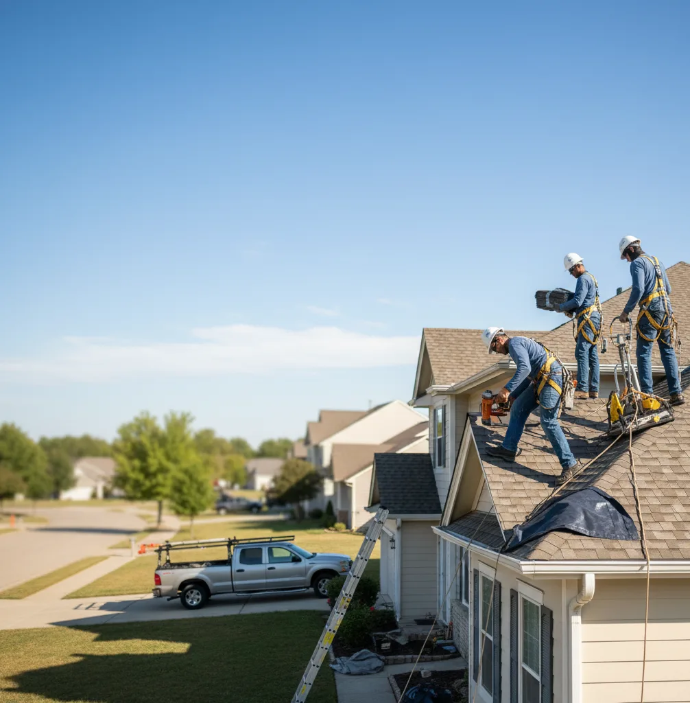 Roof Repair in Mineral Bluff